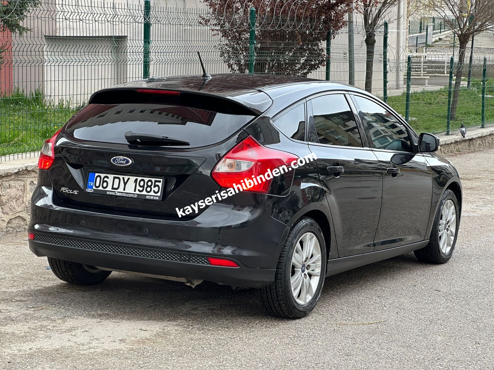 2012 ford focus 1.6 ti vct 